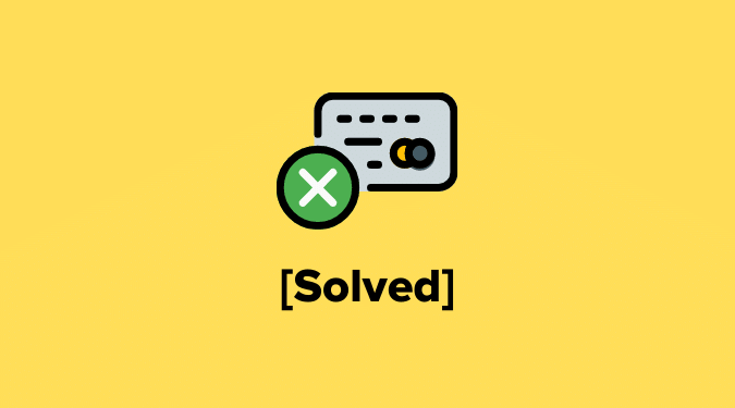 resolved issue